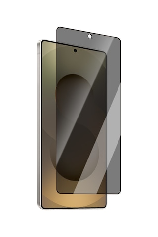 Galaxy S25 Ultra Uyumlu Caseworld Hd Serisi 0.25mm Privacy Hayalet Temperli Cam Ekran Koruyucu