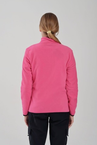 Exuma Kadın Tam Fermuarlı Polar 2322003-662-pınk