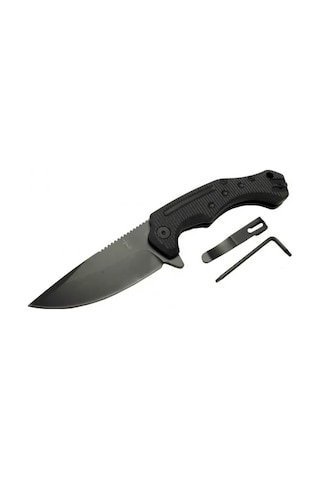 Zero Error 7-12 Black Çakı 22 Cm Manuel, Kemerlikli Çok Renkli