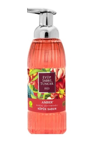 Eyüp Sabri Tuncer Zeytinyağlı Amber Köpük Sabun 4 x 500 ML