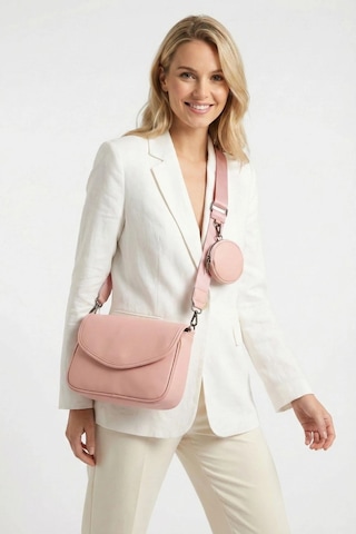 Rovebella Twin Bag Pembe Çanta