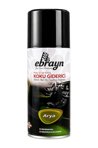 Ebrayn Araç İçi Ve Klima Koku Giderici Arya 150 Ml - Klima Bombası Ebrayn Araç İçi Ve Klima Koku Giderici Arya 150 Ml - Klima Bombası