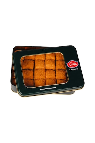 Antik Lotuslu Baklava Lokum 500 G