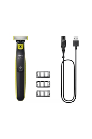 Philips Qp2724/10 Oneblade Yüz Şekillendirici 4'lü