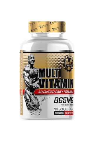 Dexter Jackson Multivitamin 100 Tablet