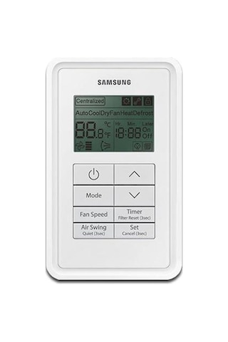 Samsung MWR-SH00N DVM S VRF Kablolu Kumanda