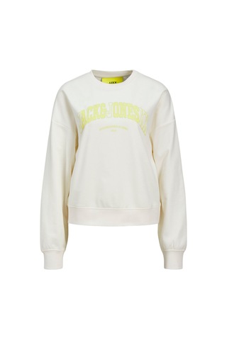 Jack & Jones Kadın Sweatshirt 12264230 Vanilya