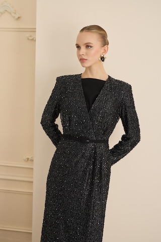 Senna Irene Dress Siyah Siyah