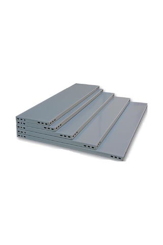 Raf Burada Galvaniz Çelik Raf Tablası - Depo, Arşiv, Kiler, Dosya, Market Rafı-20x60 cm-0.70 mm