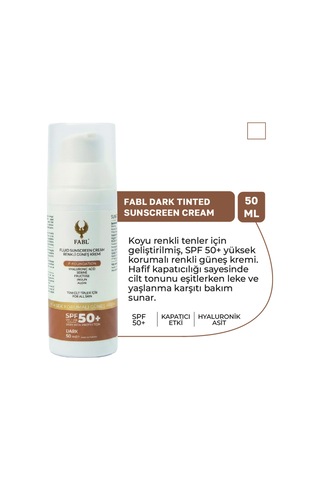 -dark Kapatıcılı Güneş Kremi