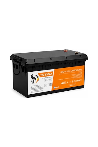Sd Energy 12v 630ah Eve, Jk Bms 6000dod Bluetooth Lifepo4 Lityum Akü