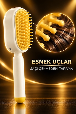 Elektrikli Spreyli Saç Tarağı 300 Mah Type C Şarjlı İnce Spreyli Antistatik Bakım Fırçası 77178765