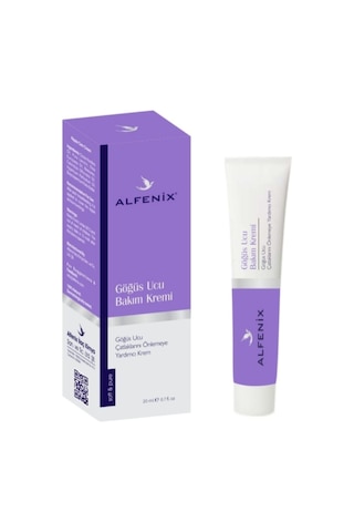 Alfenix Göğüs Ucu Bakım Kremi 20 ML