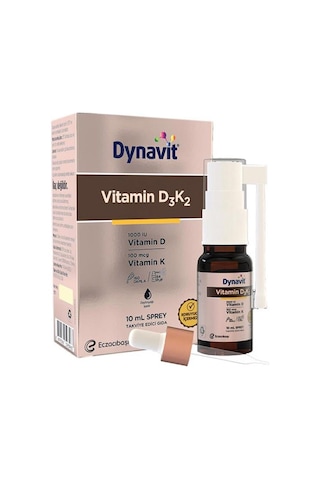 Dynavit Vitamin D3K2 10 ML Sprey