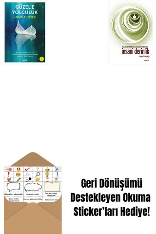 Güzel'e Yolculuk + İnsani Derinlik + Okuma Sticker'ları