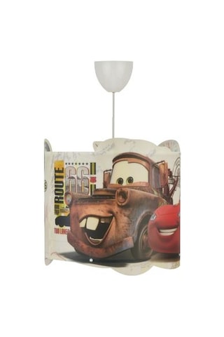 Ykc Cars Film Şerit Tavan Sarkıt - Renkli - 31 Cm Renkli