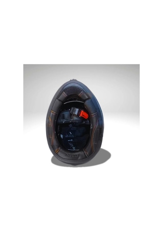 Smk Typhoon Thorn Gl251 Ece22.06 Dar Kalıp Kapalı Kask Mavi - Siyah