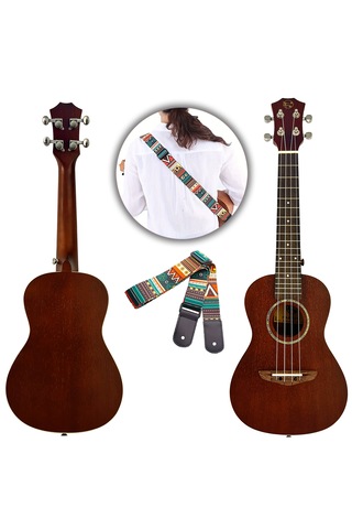 Fourtune Sydra Ukc-23mn Concert Ukulele Maun Hakiki Ağaç Concert