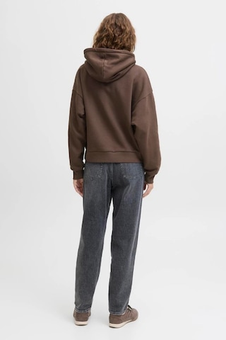 Jack & Jones Jxstudio Kadın Sweatshirt Kahverengi