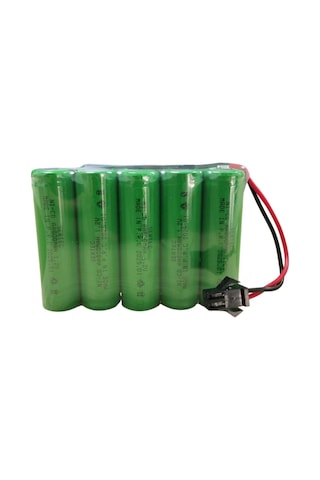 6v 5s1p Aa 800 Mah Kablo + Si Yah Konnektörlü Oyuncak Pi Li 599