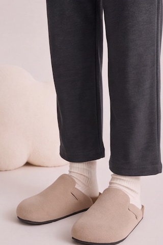 Esila Kids Kız Çocuk Çizgili Uzun Kollu Tişört Ve Rahat Kesim Pantolon Takım Pembe