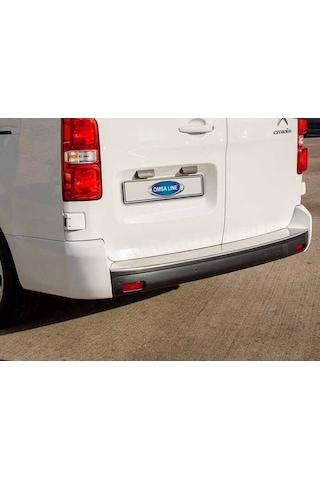 Omsa Citroen Space Tourer Krom Arka Tampon Eşiği Taşlı 2024 Ve Sonrası