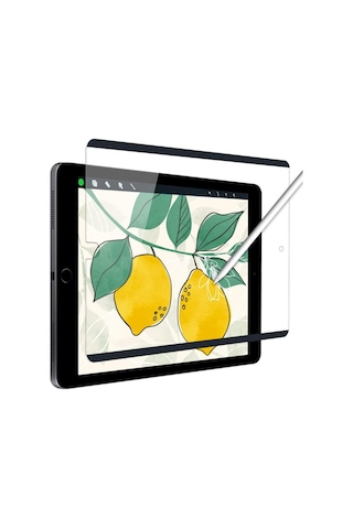 Apple Uyumlu iPad 7. 8. 9. Nesil 2020 /2021 10.2 Magnetic Mıknatıslı Paperlike Kağıt Hissiyatlı