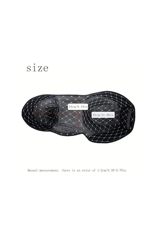 Dream011 Voge Sr4max Silver Sürüş Koltuğu Kılıfı Dayanıklı Koruyucu Taban Havalandırmalı Siyah Sarı