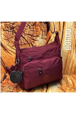 Klinkır Kumaş Bayan Postacı Çantası | F222