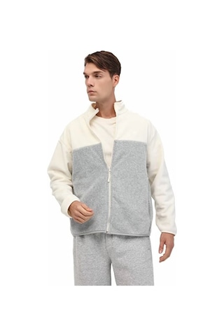 Lumberjack Ml Sanba 7plr002 5pr Ekru Erkek Polar 102024087 Beyaz