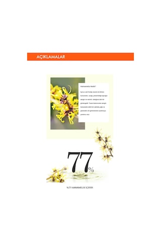 Missha Yağlanma ve Gözenek Karşıtı Nemlendirici Krem APIEU Hamamelis Cream 50 ML