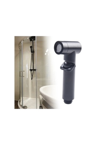 Tongxida Abs Siyah Duş Spreyi Banyo-odası Başlığı 1 Adet Bosphorus Tuvalet Sprey El Duşu Siyah