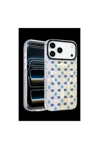 Onegif Apple İphone 17 Pro Max Desina Magsafe Kapak - Desen 4