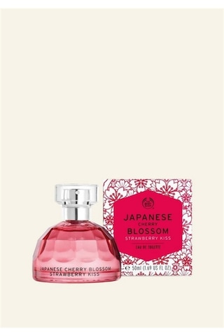 The Body Shop Japanese Cherry Blossom Strawberry Kiss Edt 50 Ml Çiçeksi - Meyve
