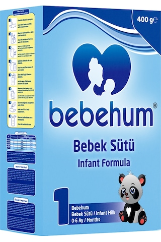 Bebehum 1 Bebek Sütü 400 G - 0-6 Ay