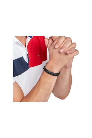 Tommy Hilfiger Thj2790552 Erkek Bileklik Siyah