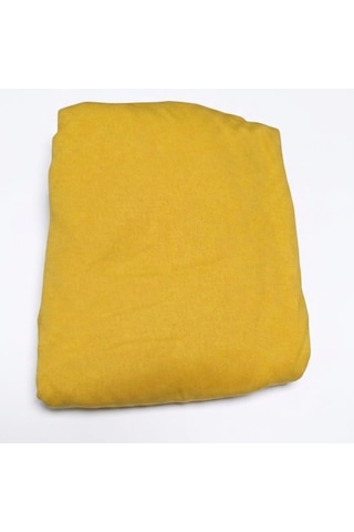 Servis Kılıfı Likralı Logosuz Sarı Set Çantalı 1