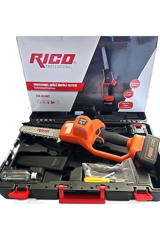 Rico Profesyonel Akülü Zincirli Testere 21V 4A Çift Akü 028-RE0001