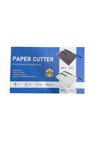 Metal Tablalı Kollu Giyotin - A3