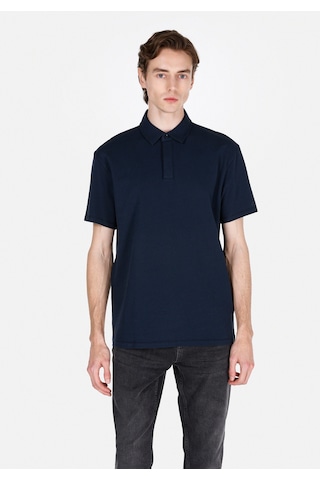 Colin's Colins Comfort Fit Polo Yaka Düz Erkek Lacivert Kısa Kol Tişört Cl1073959 Q1.v1 Nav Lacivert