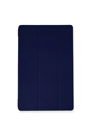 Apple İpad Uyumlu 10.2 7.nesil Kılıf Tablet Smart Kılıf - Lacivert Tablet Kılıfı
