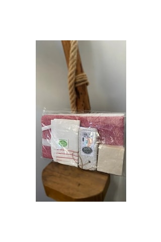 Gelin Damat Hamam Banyo 4'lü Set