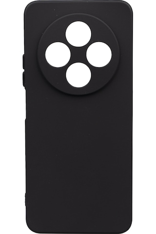 Zore Xiaomi Redmi A4 Uyumlu Kılıf Msra Biye Silikon-siyah Siyah