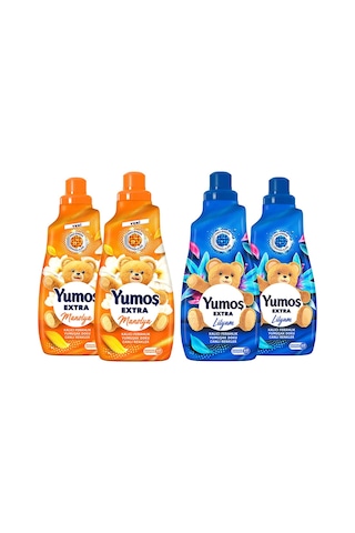 Yumoş Yumuşatıcı Manolya 1440ml X2 Yumoş Yumuşatıcı Lilyum 1440ml X2 Diğer