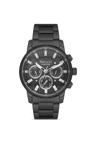 Ferrucci Fcf 0625 03573m.05 Erkek Kol Saati Metalik Gri