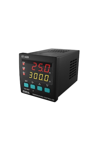 Enda Et4420-230vac 48x48mm Dijital Isı Kontrol Cihazı Termostat 1 Adet