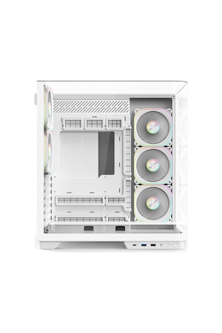 Fazeon F25 850w 80+ Bronze Full Modüler Gen5 Mesh 5x Argb Fanli Type-c Beyaz Atx Gaming Kasasi