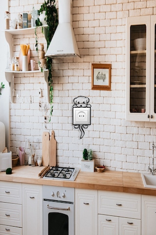 Sevimli Köpek Priz Çerçevesi Mdf Duvar Dekorasyon Ürünü