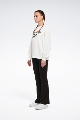 Reebok Kadın Sweatshirt Lc 6917 Ekru