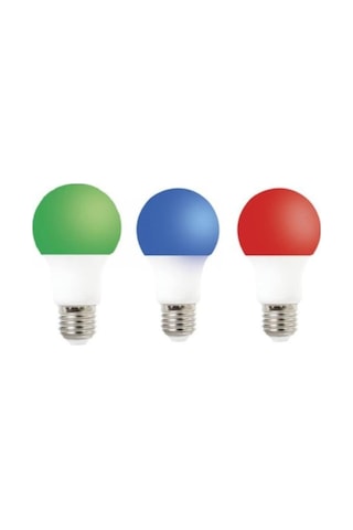 Cata Ct-4277 Renkli Led Ampul (9W)